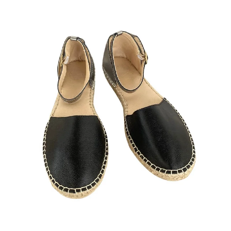 City Espadrille in Midnight Pewter