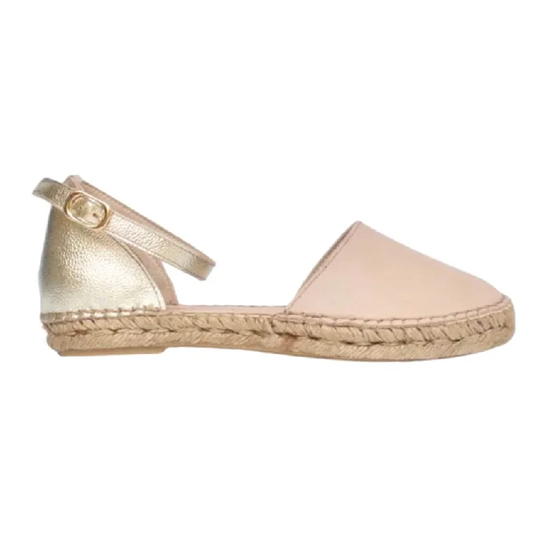 City Espadrille in Sandy Champagne