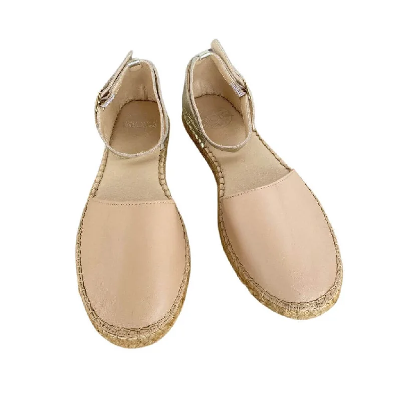 City Espadrille in Sandy Champagne