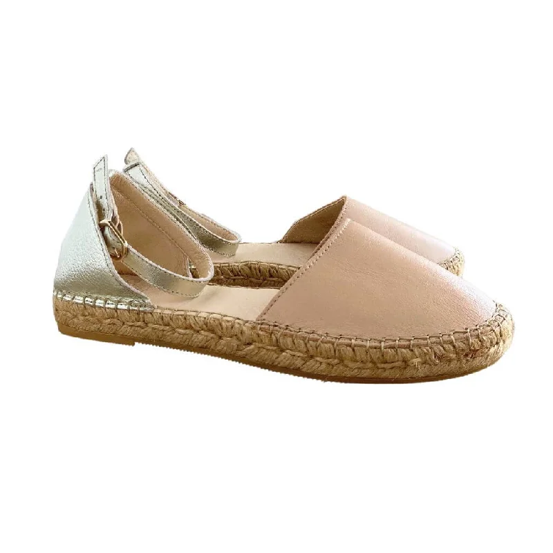 City Espadrille in Sandy Champagne