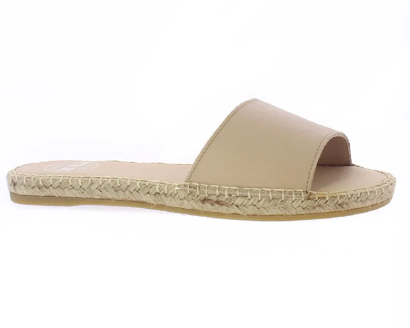 Summer Espadrille in Sand