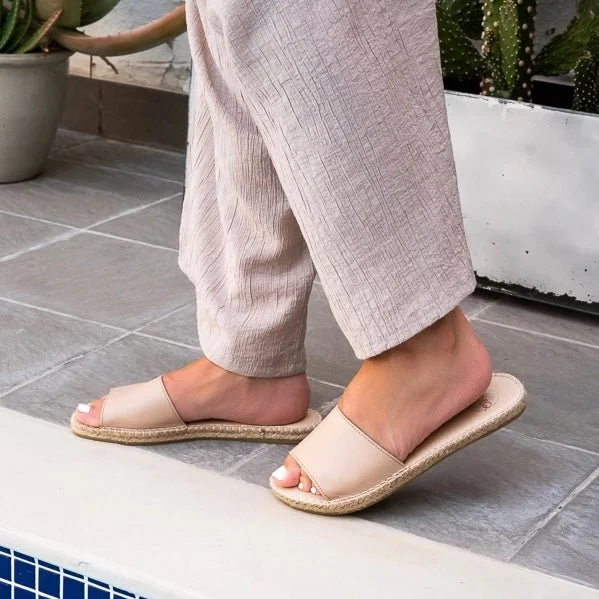 Summer Espadrille in Sand