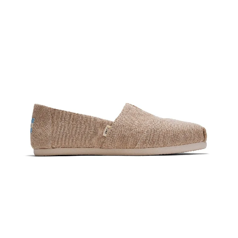 TOMS Alpargata Espadrille Women - Natural Undyed Heritage Canvas