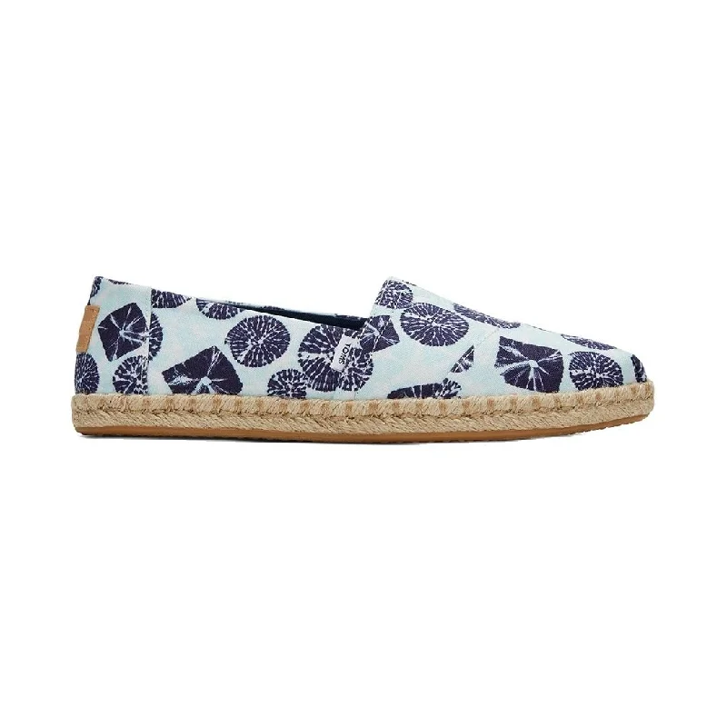 TOMS Espadrille Alpargata Rope Women  - Soft Blue Batik Print