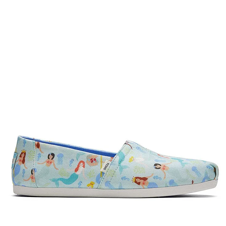 TOMS MERMAID ESPADRILLES