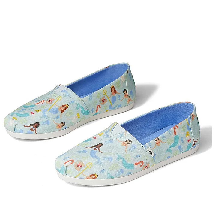 TOMS MERMAID ESPADRILLES