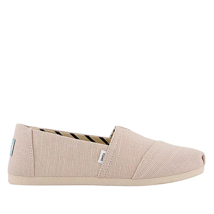 TOMS STRIPPED NUDE ESPADRILLES