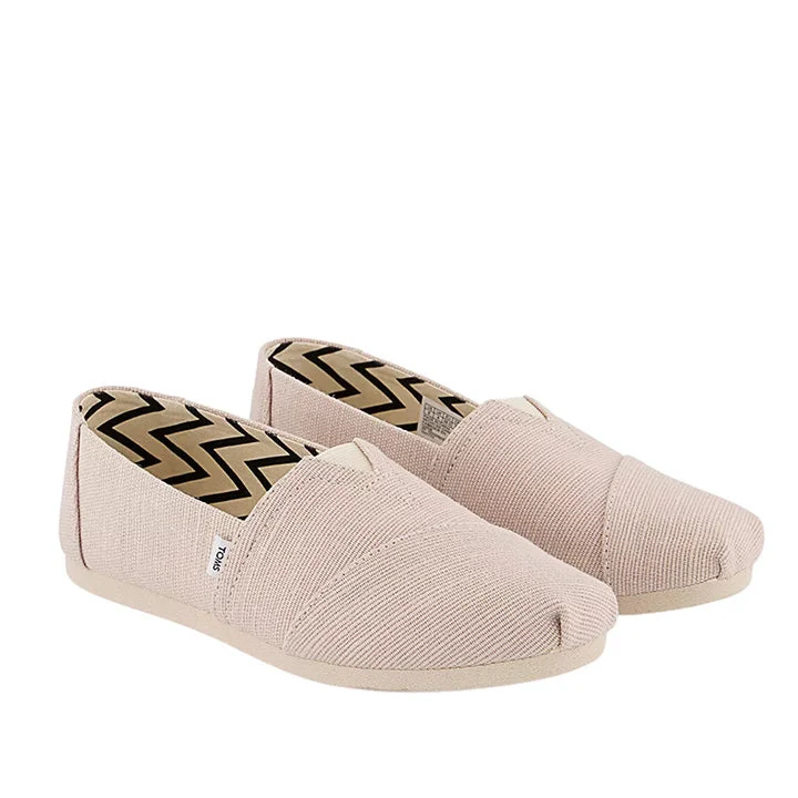 TOMS STRIPPED NUDE ESPADRILLES