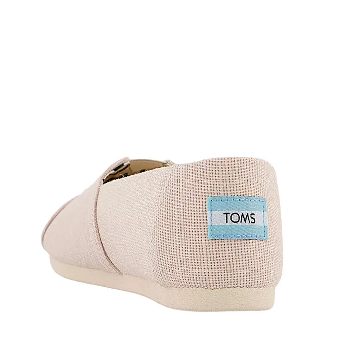 TOMS STRIPPED NUDE ESPADRILLES