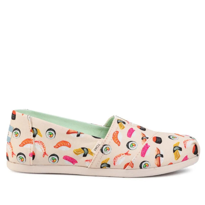 TOMS SUSHIPRINT ESPADRILLES