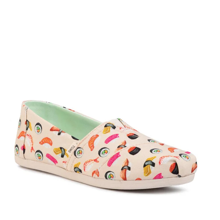 TOMS SUSHIPRINT ESPADRILLES