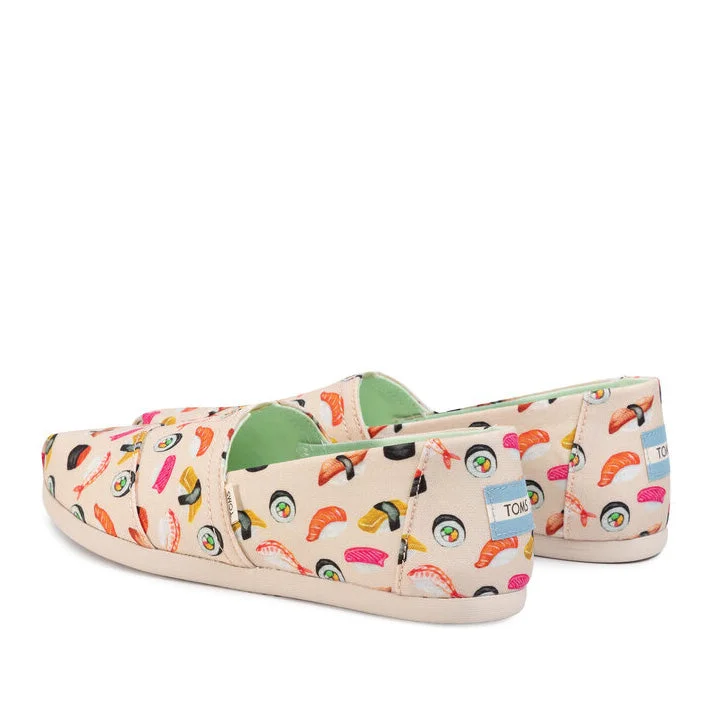 TOMS SUSHIPRINT ESPADRILLES