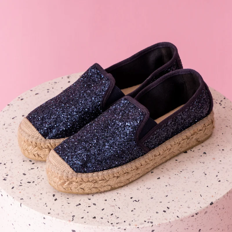 Vidorreta Navy Glitter