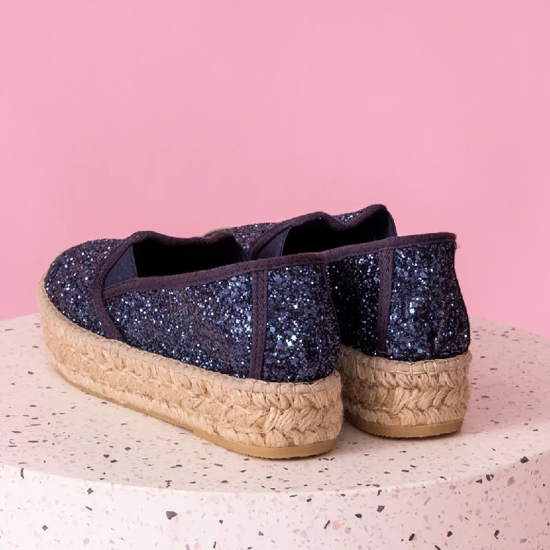 Vidorreta Navy Glitter