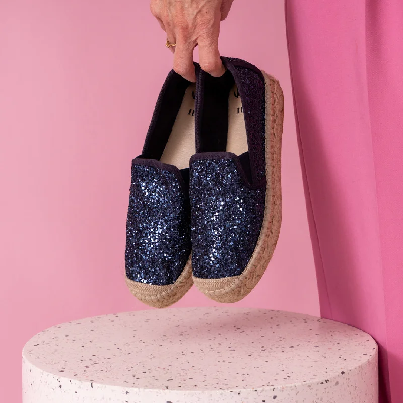 Vidorreta Navy Glitter